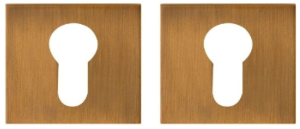 Накладка на целіндр FUARO ET DM CF 17 кофе